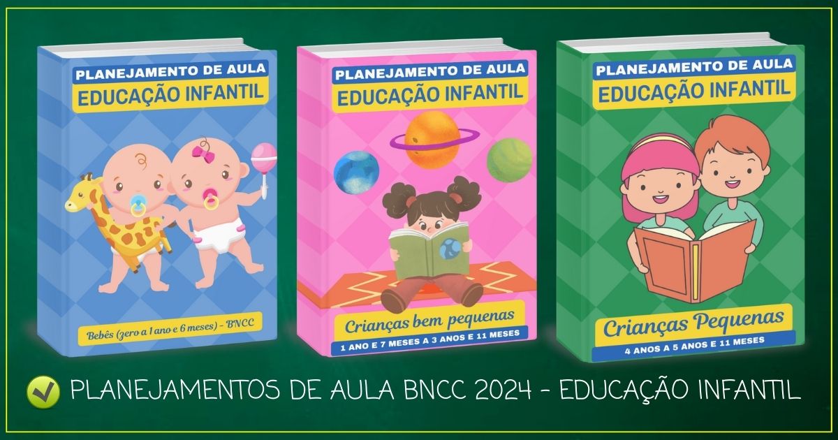 Planejamentos De Aula Bncc Educa O Infantil Edit Veis